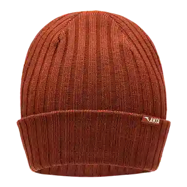 安踏儿童 纯色简约护耳针织保暖加厚防风 腈纶 绒线帽 儿童款