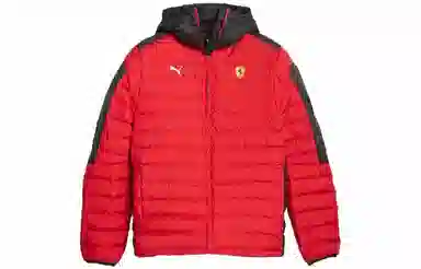 PUMA Scuderia Ferrari Race T7 EcoLite Jacket