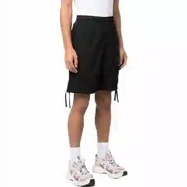 Stone Island SS22 Black Bermuda Shorts