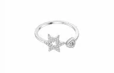 CLARKIA FLOWER S925ins