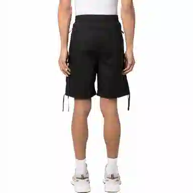 Stone Island SS22 Black Bermuda Shorts