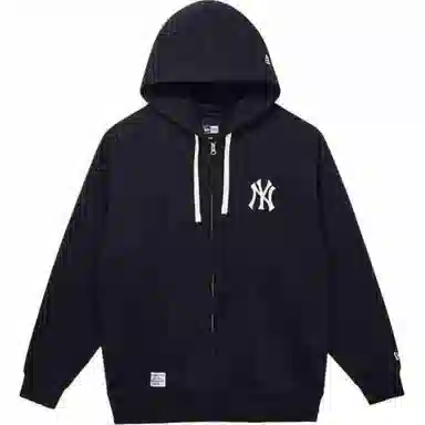 New Era x MLB Yankees Hoodie Black