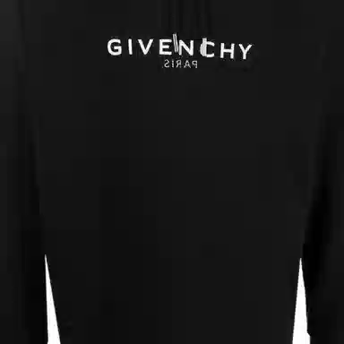 Givenchy SS22 Hoodie Black