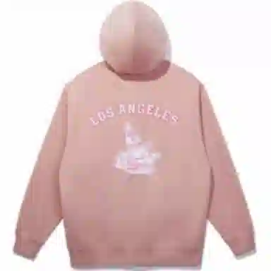 New Era x MLB SS25 Dodgers Hoodie Pink