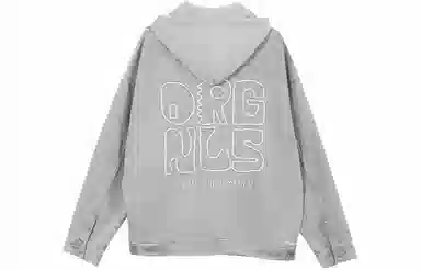 JACK JONES Jacket Light Denim Grey