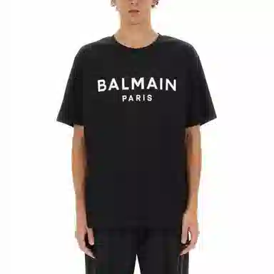 Balmain T-Shirt Black