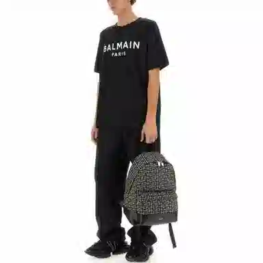 Balmain T-Shirt Black
