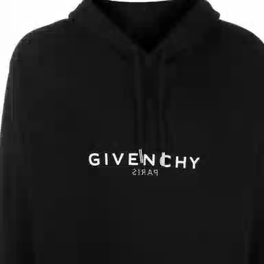 Givenchy SS22 Hoodie Black