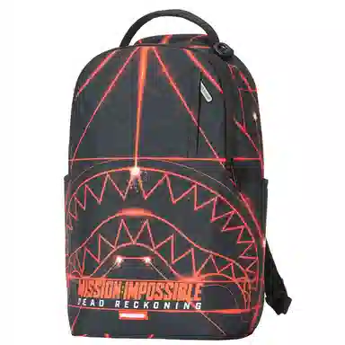 Sprayground Shark Logo Backpack Black