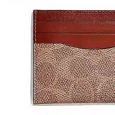 COACH Card Case