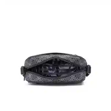 Chrisdien Deny Classic Crossbody Bag Black
