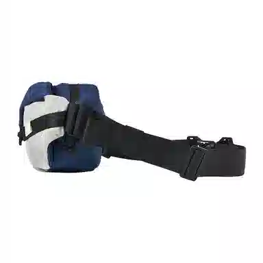 木村耀司 潮牌男休闲百搭大容量随身旅行轻便时尚潮流女 牛津纺 胸包斜挎包单肩包饺子包 常规 男女同款情侣款 黑色/卡其色