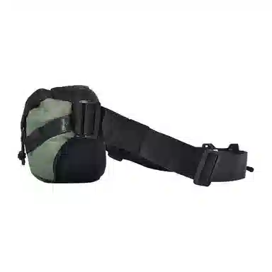 木村耀司 潮牌男休闲百搭大容量随身旅行轻便时尚潮流女 牛津纺 胸包斜挎包单肩包饺子包 常规 男女同款情侣款 黑色/卡其色