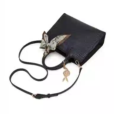 老人头 鳄鱼纹 合成革 手提包 常规 女款 多色