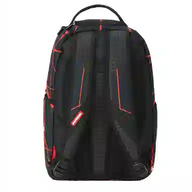 Sprayground Shark Logo Backpack Black