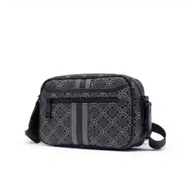 Chrisdien Deny Classic Crossbody Bag Black