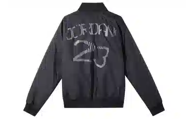 Jordan CNY Varsity Jacket Black