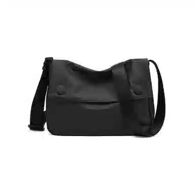 Laorentou Messenger Bag Black