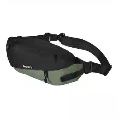 木村耀司 潮牌男休闲百搭大容量随身旅行轻便时尚潮流女 牛津纺 胸包斜挎包单肩包饺子包 常规 男女同款情侣款 黑色/卡其色