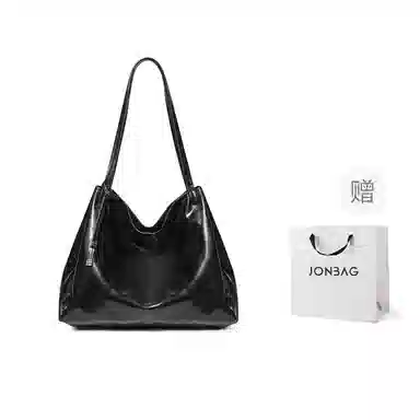 JONBAG Tote Bag Black