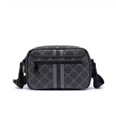 Chrisdien Deny Classic Crossbody Bag Black