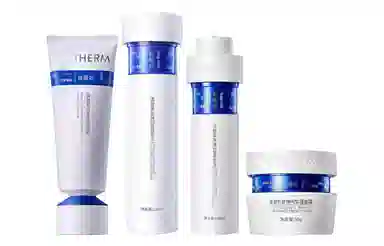 温碧泉 泉弹闪皙蕴能护肤套装 紧致保湿