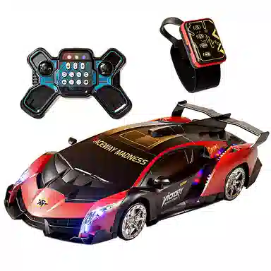 益米 汽车变形机器人 遥控玩具