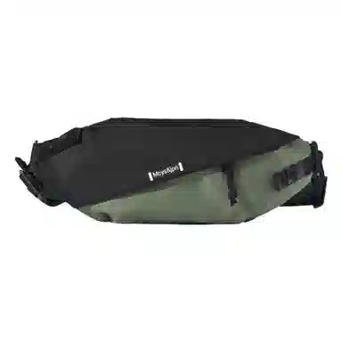 木村耀司 潮牌男休闲百搭大容量随身旅行轻便时尚潮流女 牛津纺 胸包斜挎包单肩包饺子包 常规 男女同款情侣款 黑色/卡其色