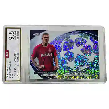 Topps Chrome 9.5