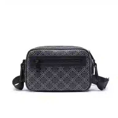 Chrisdien Deny Classic Crossbody Bag Black