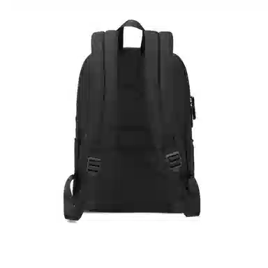 稻草人 大容量多隔层防泼水运动登山小众旅行休闲通勤背包 织物 书包双肩包 常规 男女同款情侣款 黑色