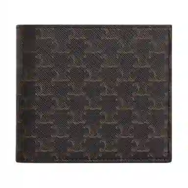 CELINE Triomphe Print Wallet