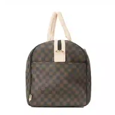 Sprayground PVC Travel Bag Brown