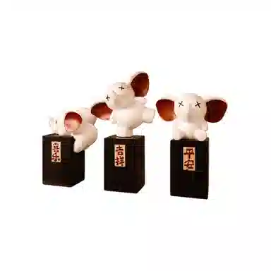 咕轹 北欧大象美观  潮流衍生品