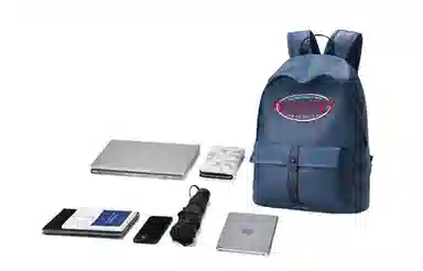 DRACONITE Backpack Blue/Beige