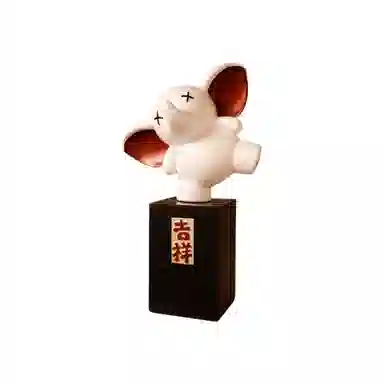 咕轹 北欧大象美观  潮流衍生品