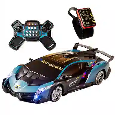 益米 汽车变形机器人 遥控玩具