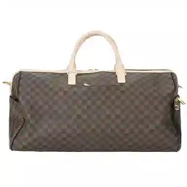 Sprayground PVC Travel Bag Brown