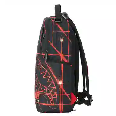 Sprayground Shark Logo Backpack Black