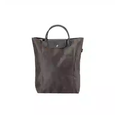 Longchamp Le Pliage Green Brown
