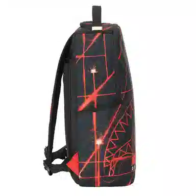 Sprayground Shark Logo Backpack Black