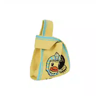 British Museum x B.Duck Bastet Tote Bag Black/Yellow
