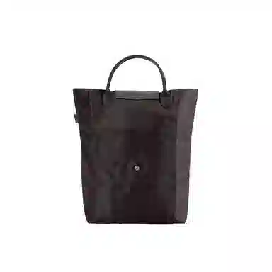 Longchamp Le Pliage Green Brown