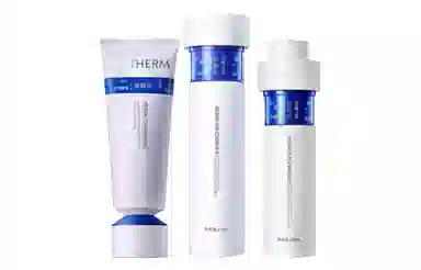 温碧泉 泉弹闪皙蕴能护肤套装 紧致保湿