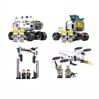 SEMBO 2- 1076pcs 107106-09