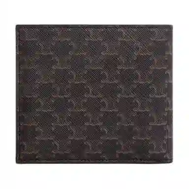 CELINE Triomphe Print Wallet