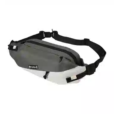 木村耀司 潮牌男休闲百搭大容量随身旅行轻便时尚潮流女 牛津纺 胸包斜挎包单肩包饺子包 常规 男女同款情侣款 黑色/卡其色