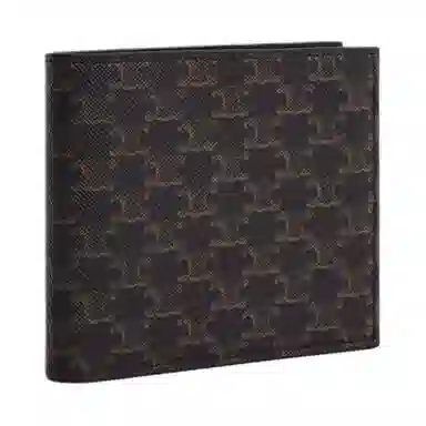 CELINE Triomphe Print Wallet