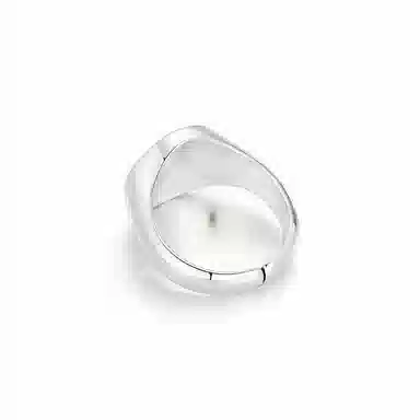 IDEAGEMER Silver Sun Star Ring