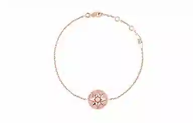 DIOR Rose des Vents Bracelet Rose Gold